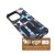    Apple iPhone 13 Pro - Kyiv Camo Magnet Enabled Case with Ring Kickstand